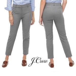 J.crew 365 Gray cropped chino pants size 12T